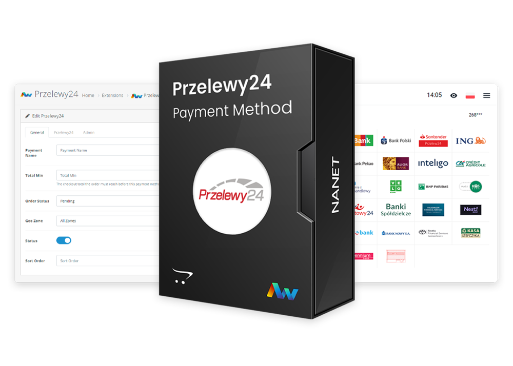Accept Przelewy24 on your site!
