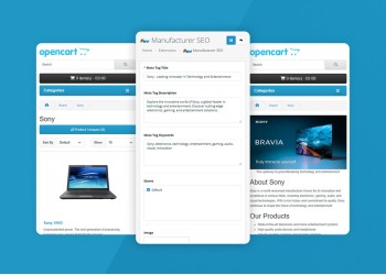 Show off your product manufacturers Show off your product manufacturers