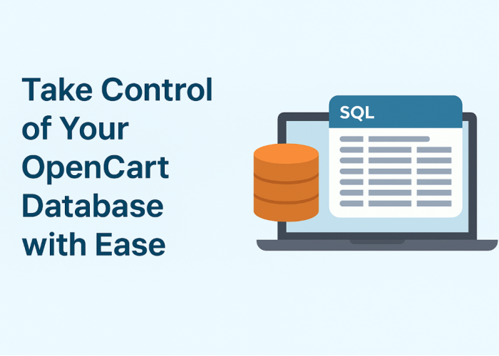 Take Control of Your OpenCart Database with Ease