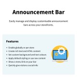 Announcement Bar