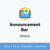 Announcement Bar