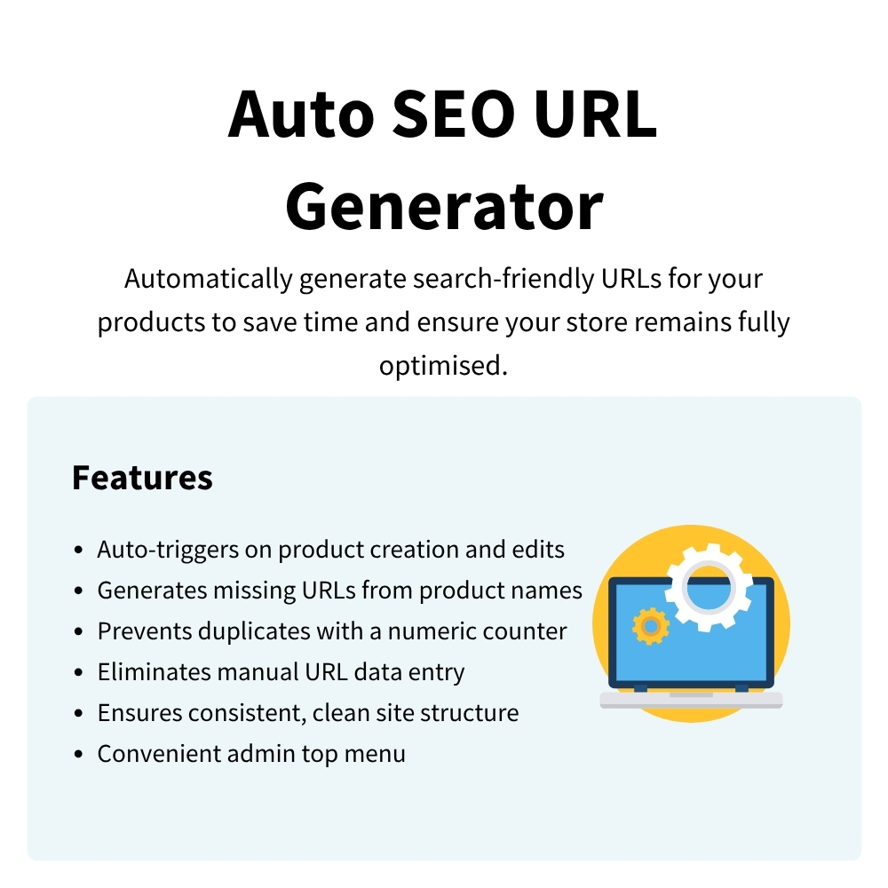 Auto SEO URL Generator