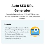 Auto SEO URL Generator
