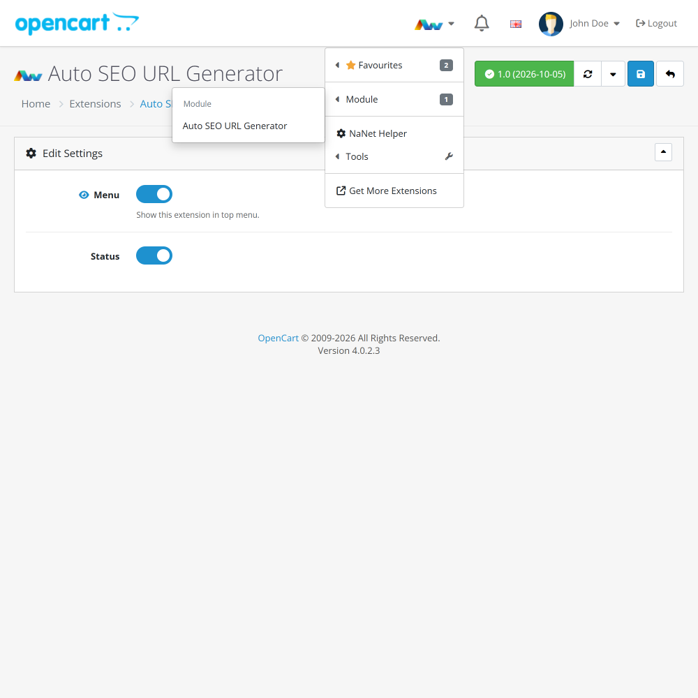 Auto SEO URL Generator
