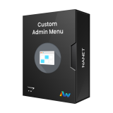 Custom Admin Menu