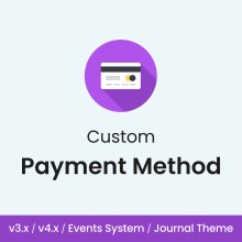 Custom Payment Method