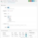 Custom Shipping Method Pro