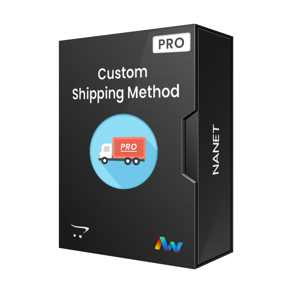 Custom Shipping Method Pro