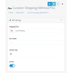 Custom Shipping Method Pro