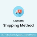 View more Shipping Methods