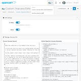 Custom .htaccess Editor (SEO & Redirects)