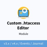 Custom .htaccess Editor (SEO & Redirects)