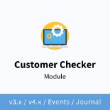 Customer Checker