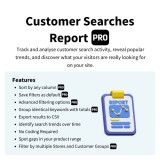 Customer Searches Report Pro Customer Searches Report Pro
