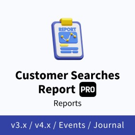 Customer Searches Report Pro Customer Searches Report Pro