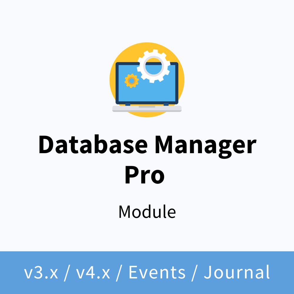 Database Manager Pro Database Manager Pro