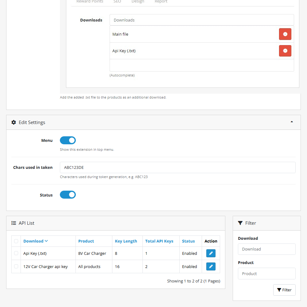 Download API Download API