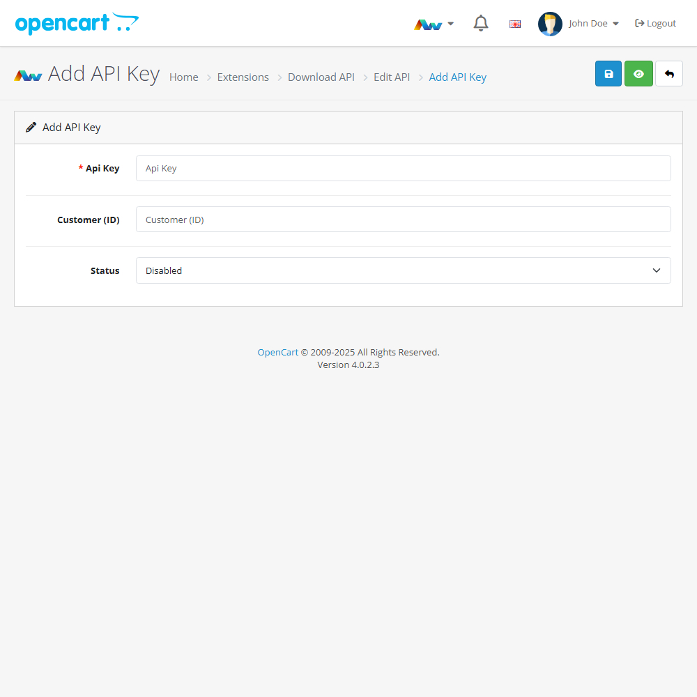 Download API Download API