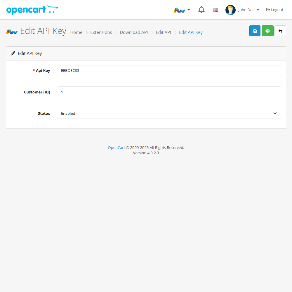 Download API Download API