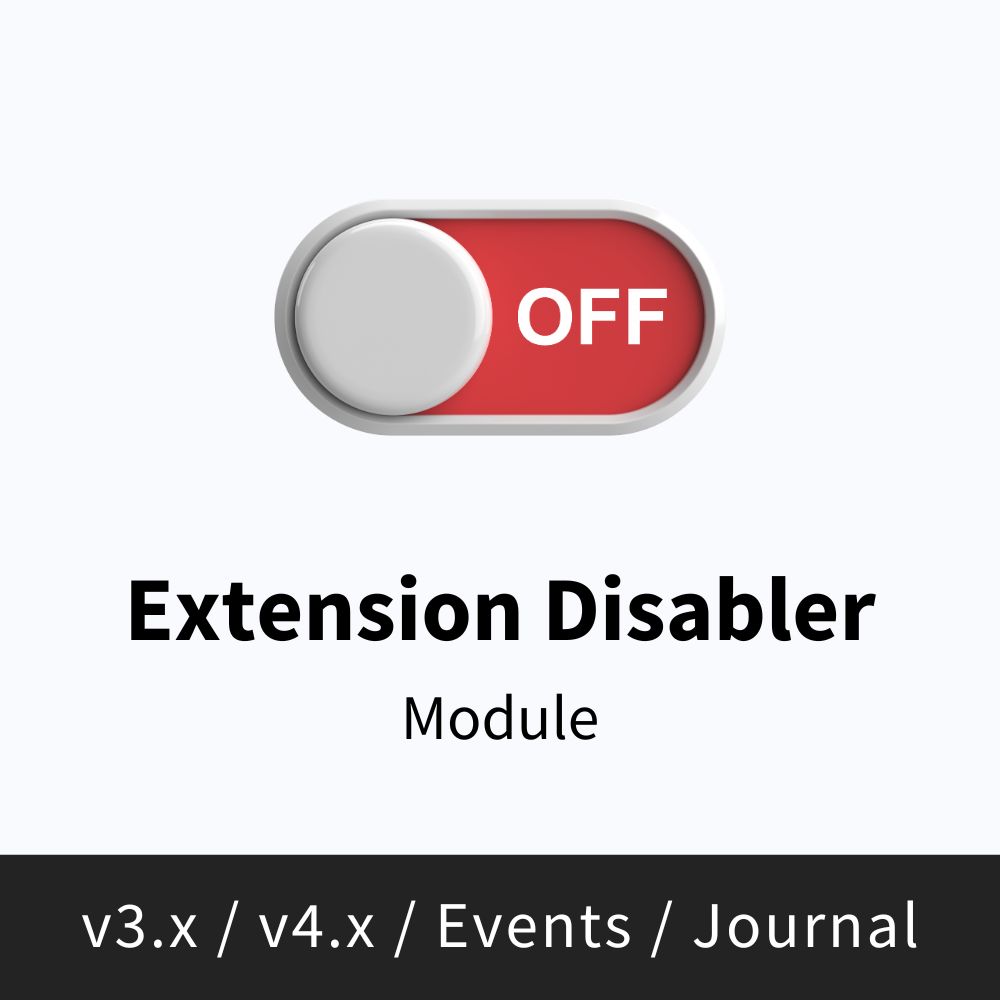 Extension Disabler