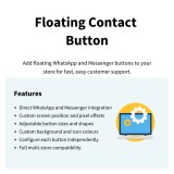 Floating Contact Button