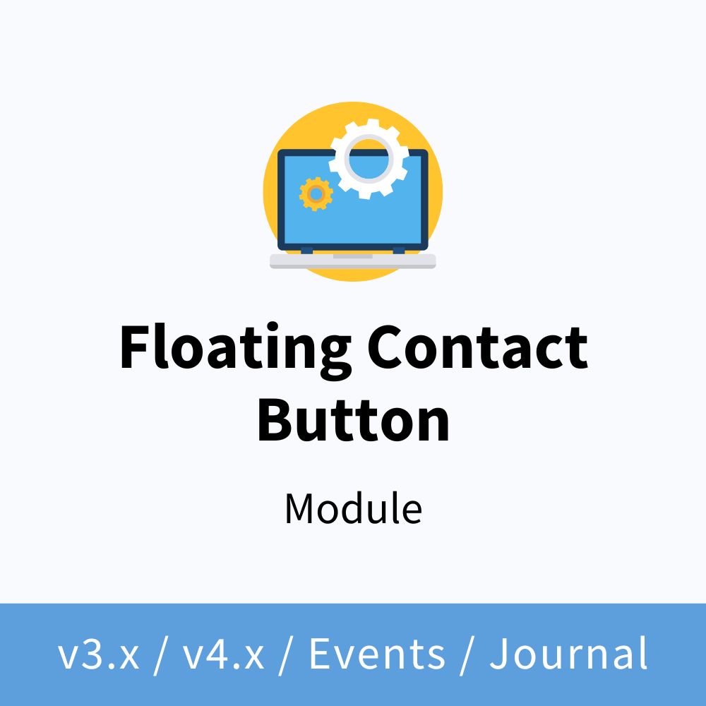 Floating Contact Button