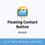 Floating Contact Button