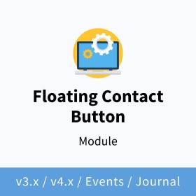 Floating Contact Button