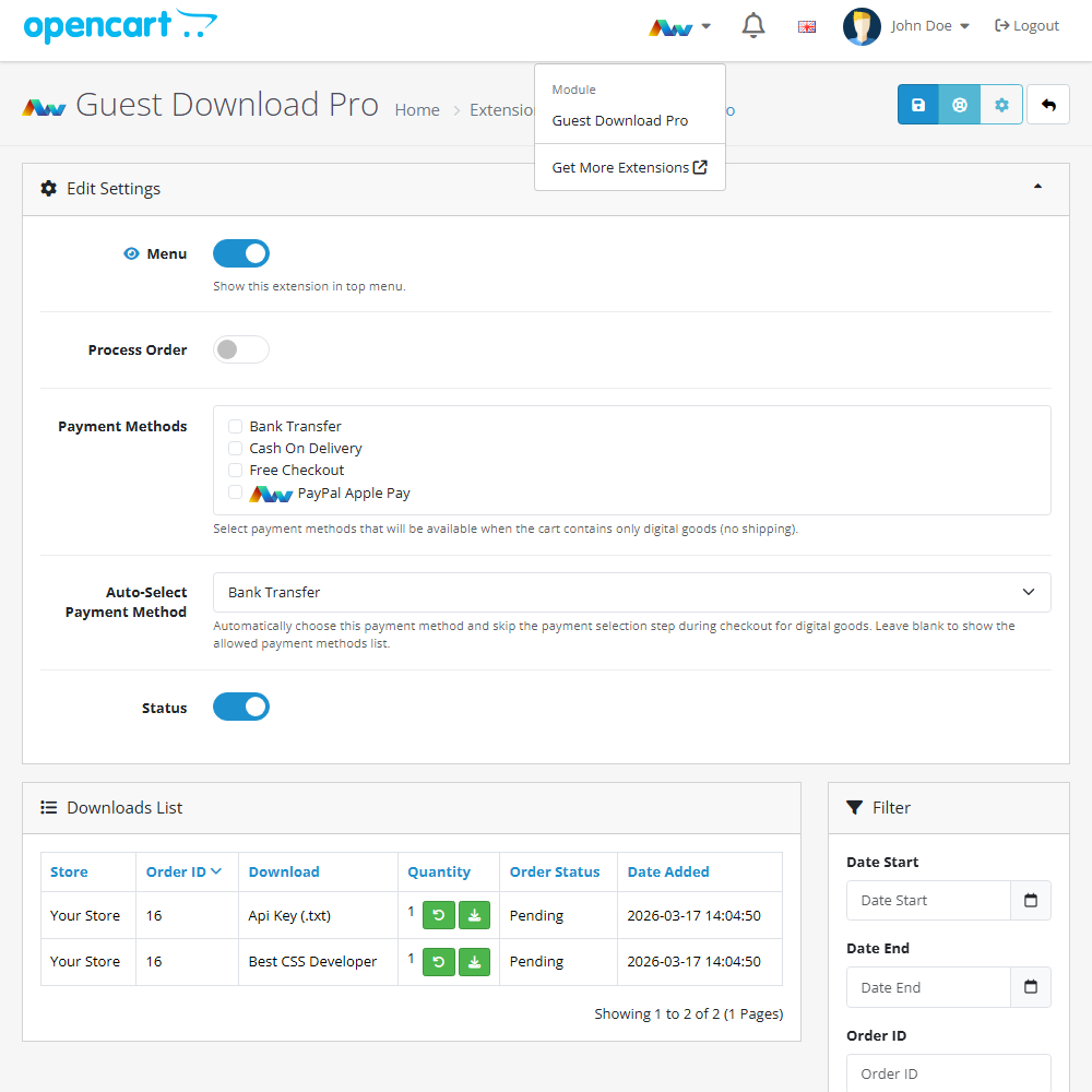 Guest Download Pro Guest Download Pro