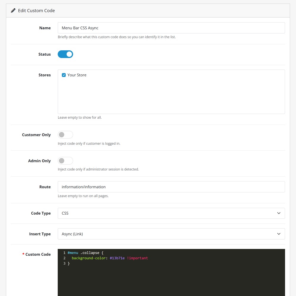 Header Footer Custom Code (CSS/JS/HTML) Pro Header Footer Custom Code (CSS/JS/HTML) Pro