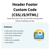 Header Footer Custom Code (CSS/JS/HTML) Header Footer Custom Code (CSS/JS/HTML)