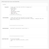 Header Footer Custom Code (CSS/JS/HTML) Header Footer Custom Code (CSS/JS/HTML)