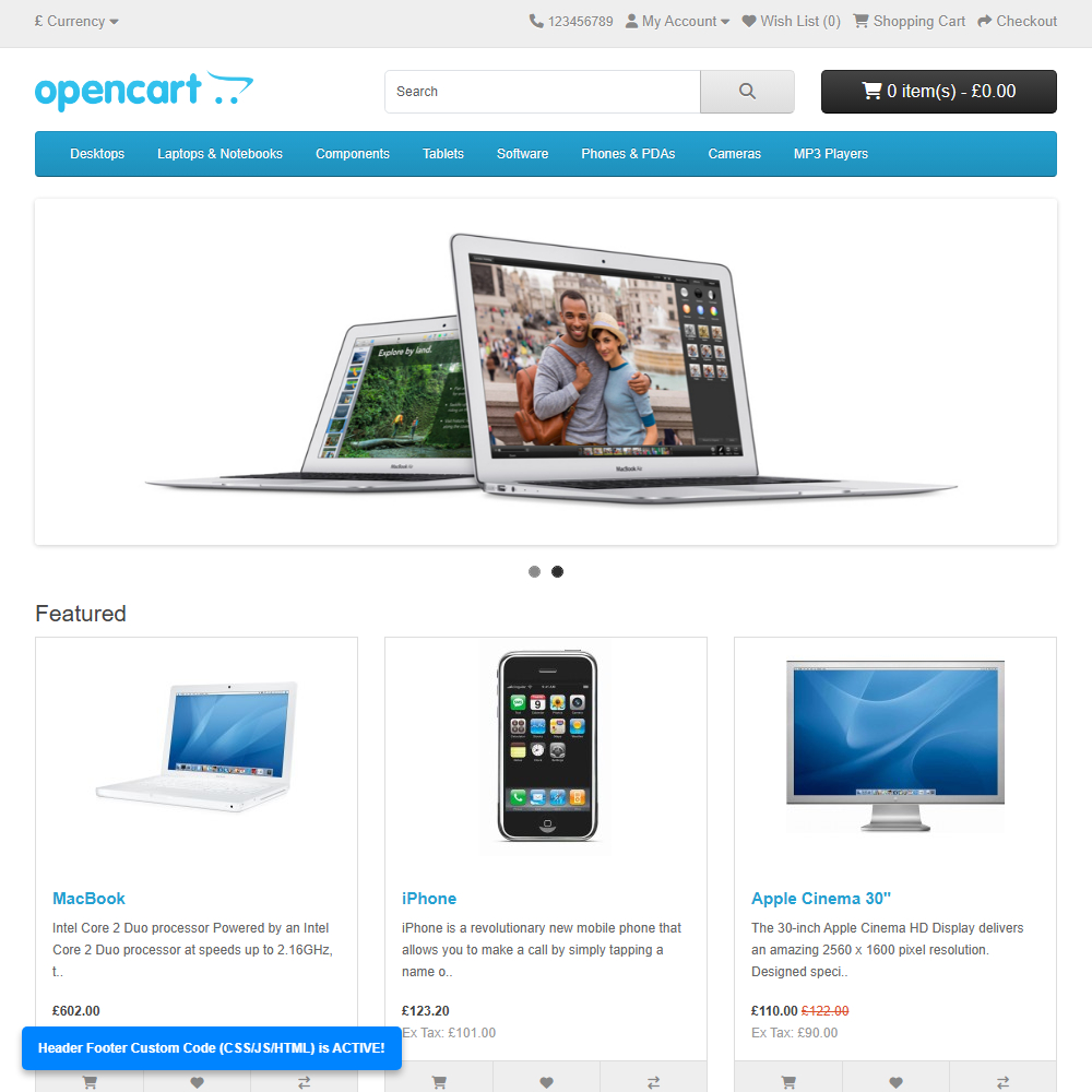 Header Footer Custom Code (CSS/JS/HTML) Header Footer Custom Code (CSS/JS/HTML)