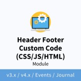 Header Footer Custom Code (CSS/JS/HTML) Header Footer Custom Code (CSS/JS/HTML)