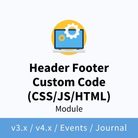 Header Footer Custom Code (CSS/JS/HTML)