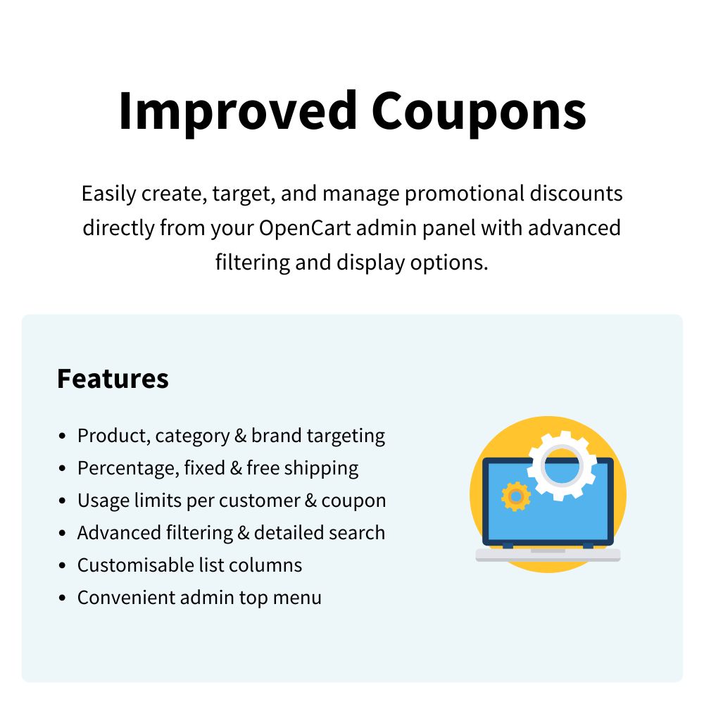 Improved Coupons