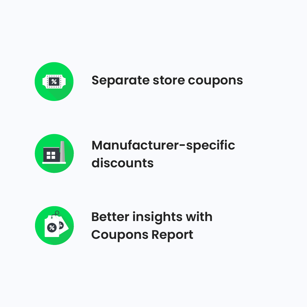 Improved Coupons