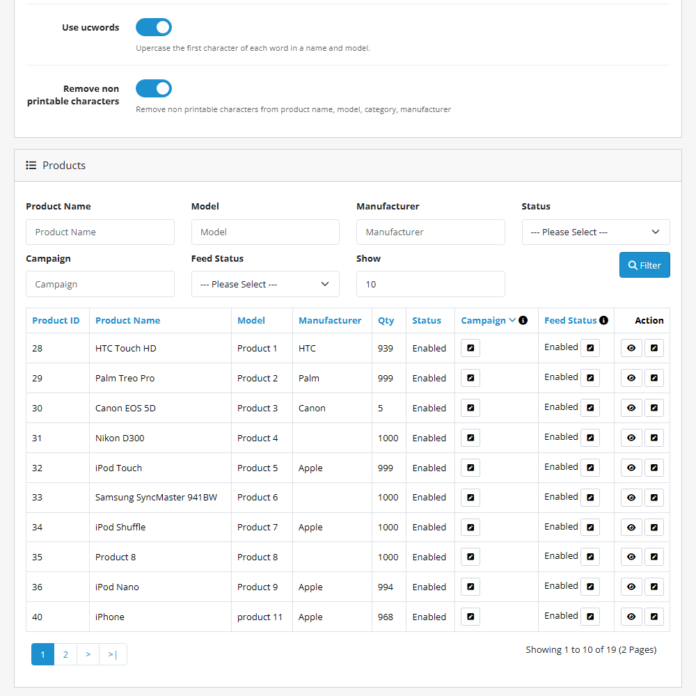 Improved Google Merchant Feed Improved Google Merchant Feed