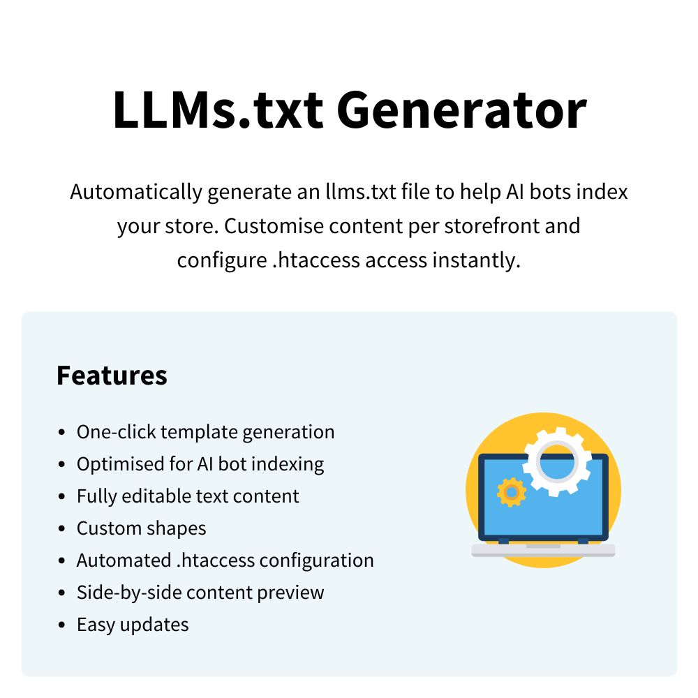 LLMs.txt Generator LLMs.txt Generator