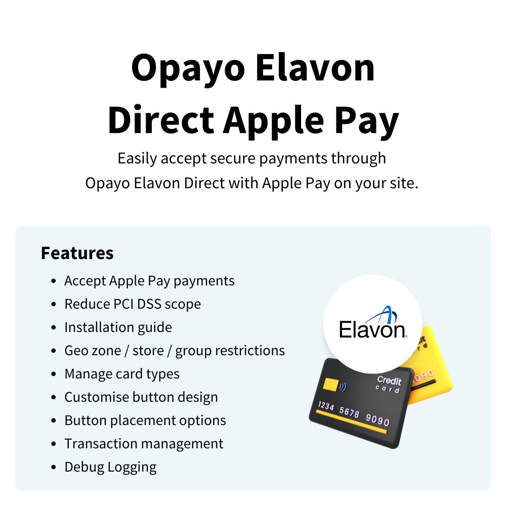 Opayo Elavon Direct Apple Pay Opayo Elavon Direct Apple Pay