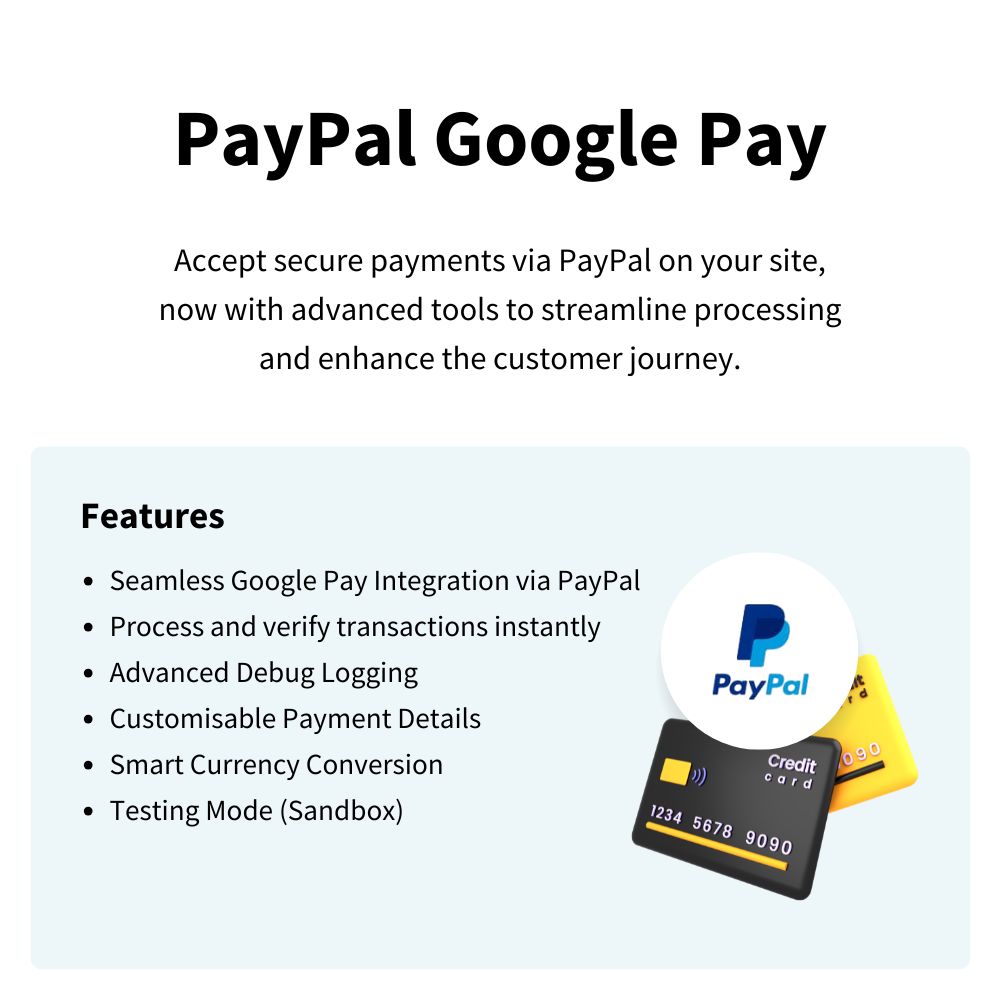 PayPal Google Pay