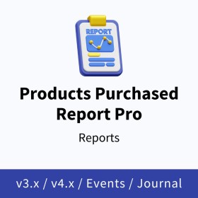 Products Purchased Report Pro Products Purchased Report Pro