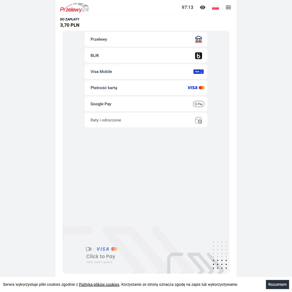 Przelewy24 Pro Przelewy24 Pro