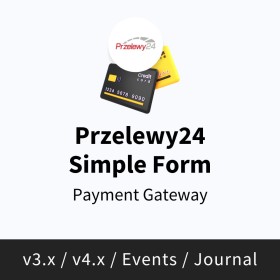 Przelewy24 Simple Form Przelewy24 Simple Form