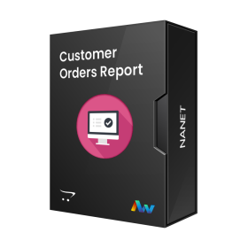 Customer Orders Report Customer Orders Report