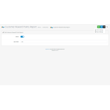 Customer Reward Report