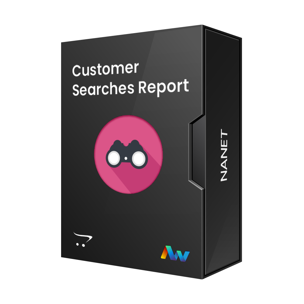 Customer Searches Report