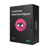 Customer Searches Report