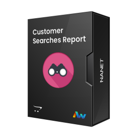 Customer Searches Report Customer Searches Report