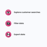 Customer Searches Report